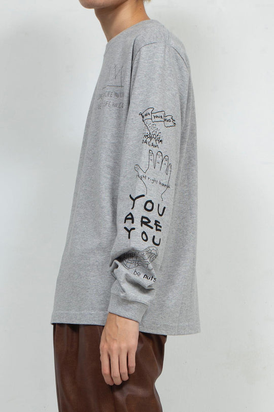 POSITIVE GRAFIFTI L/S TEE