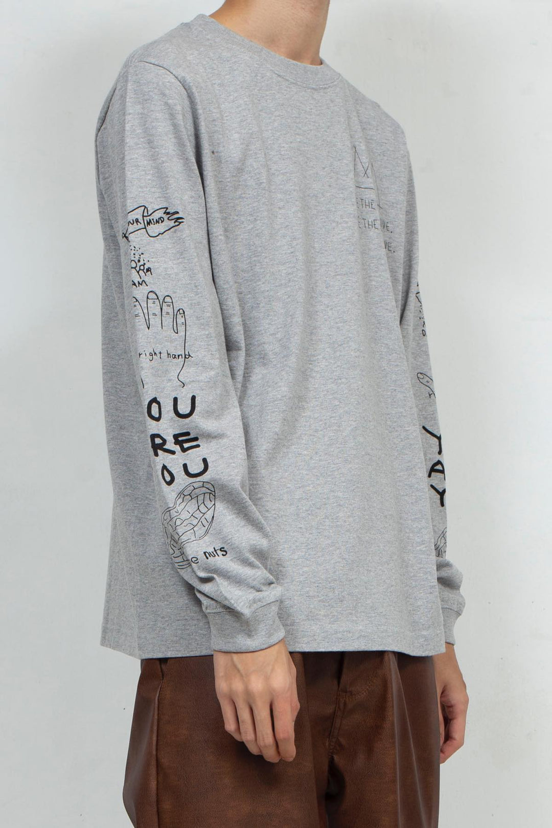 POSITIVE GRAFIFTI L/S TEE
