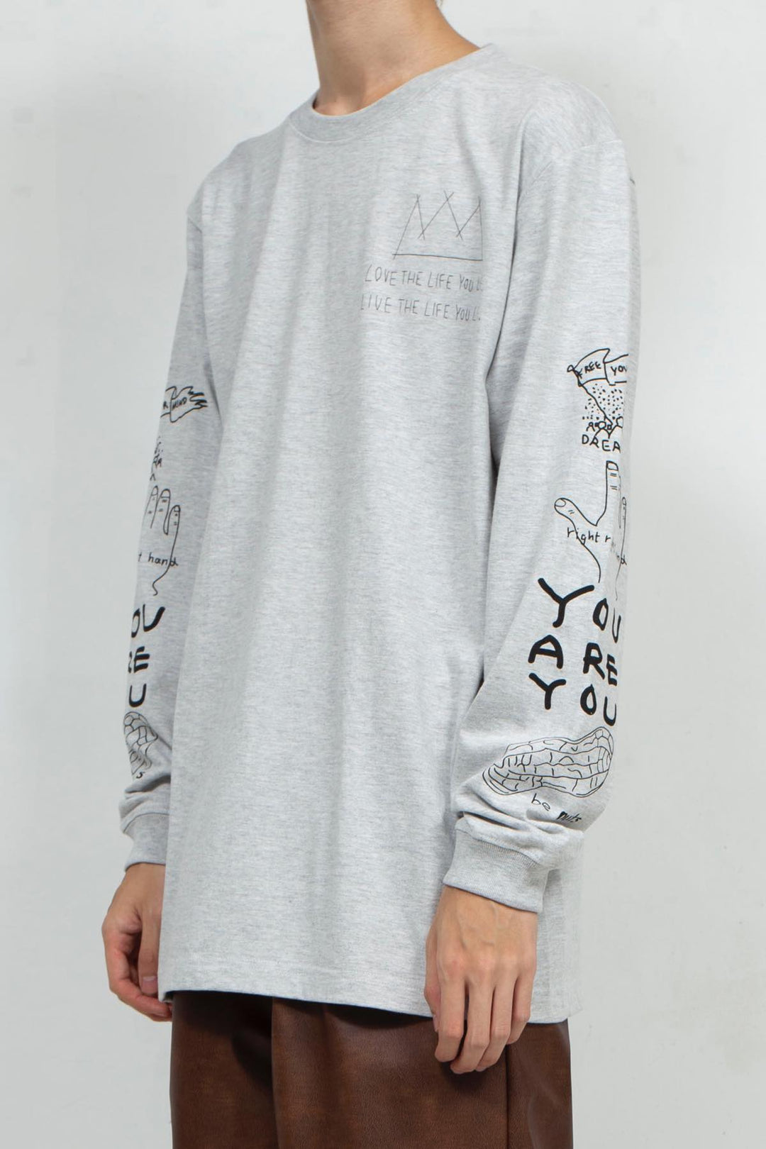 POSITIVE GRAFIFTI L/S TEE