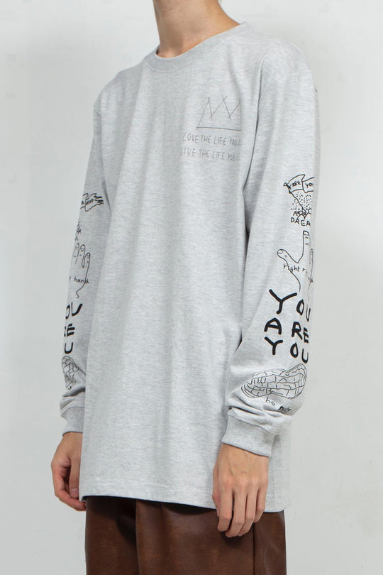 POSITIVE GRAFIFTI L/S TEE