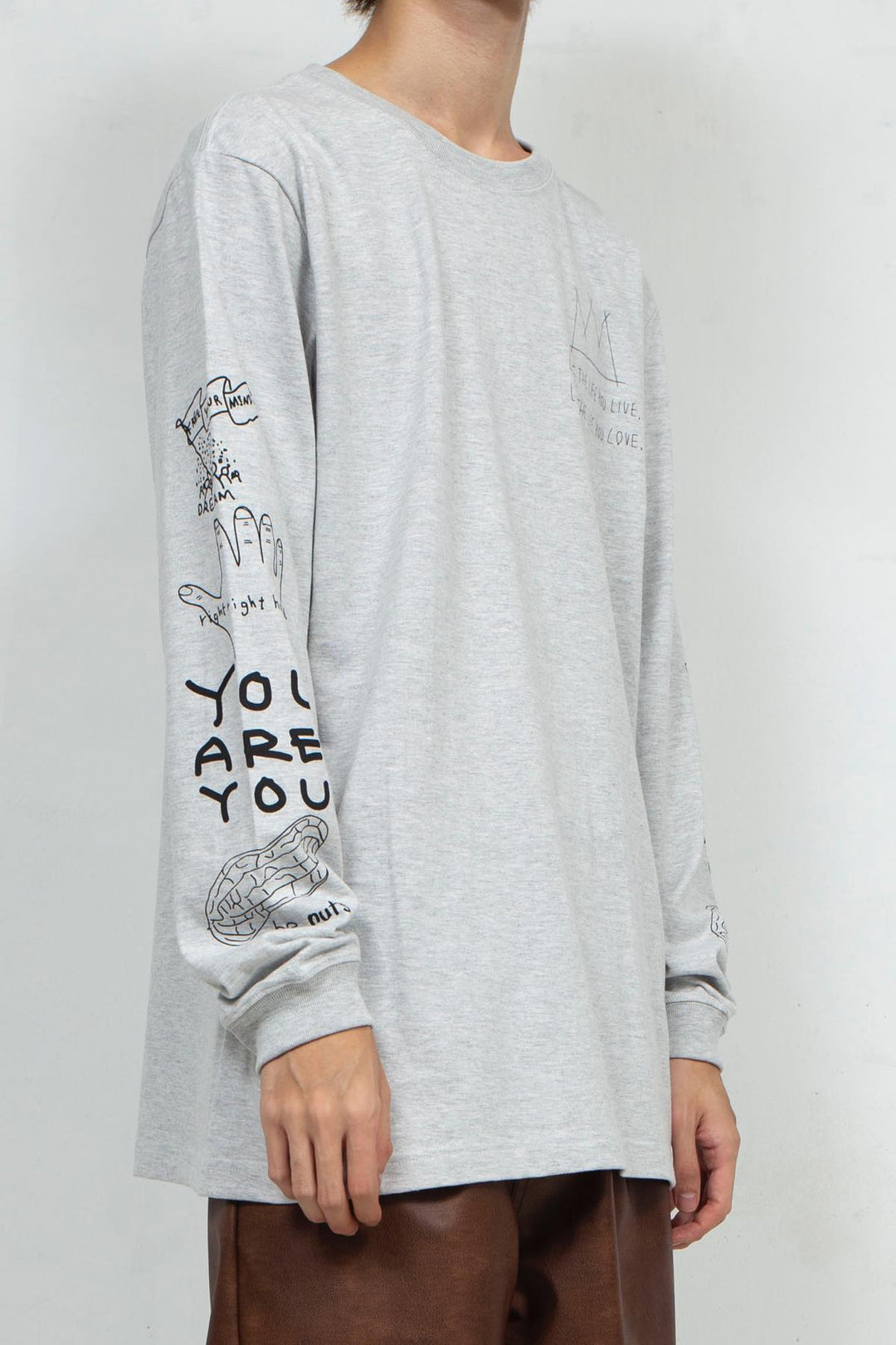 POSITIVE GRAFIFTI L/S TEE