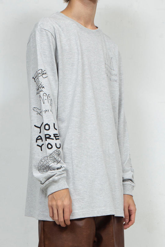 POSITIVE GRAFIFTI L/S TEE