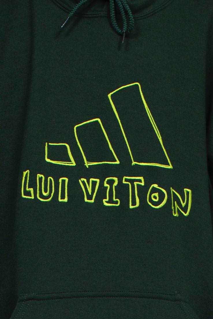 BROKEN LOGO HOODIE