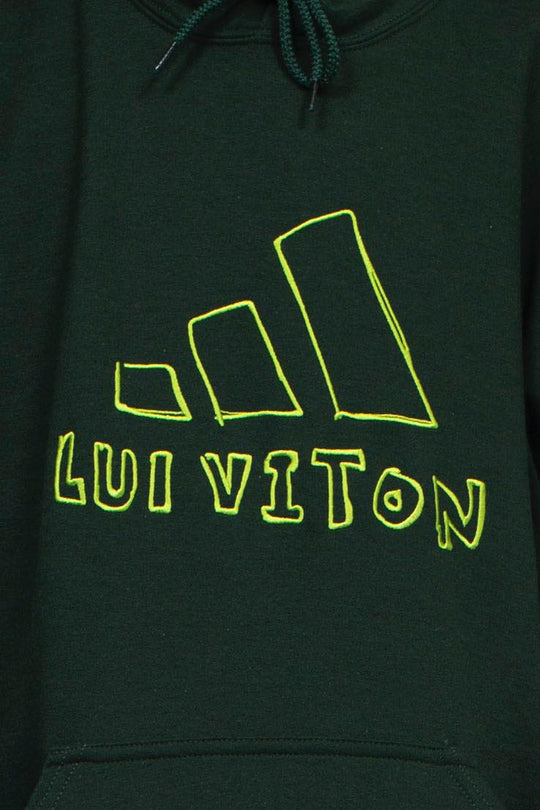BROKEN LOGO HOODIE