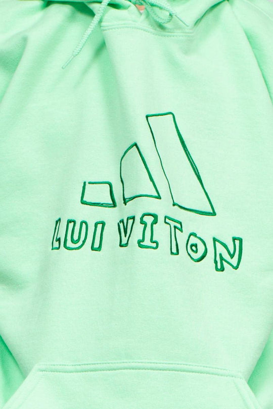 BROKEN LOGO HOODIE