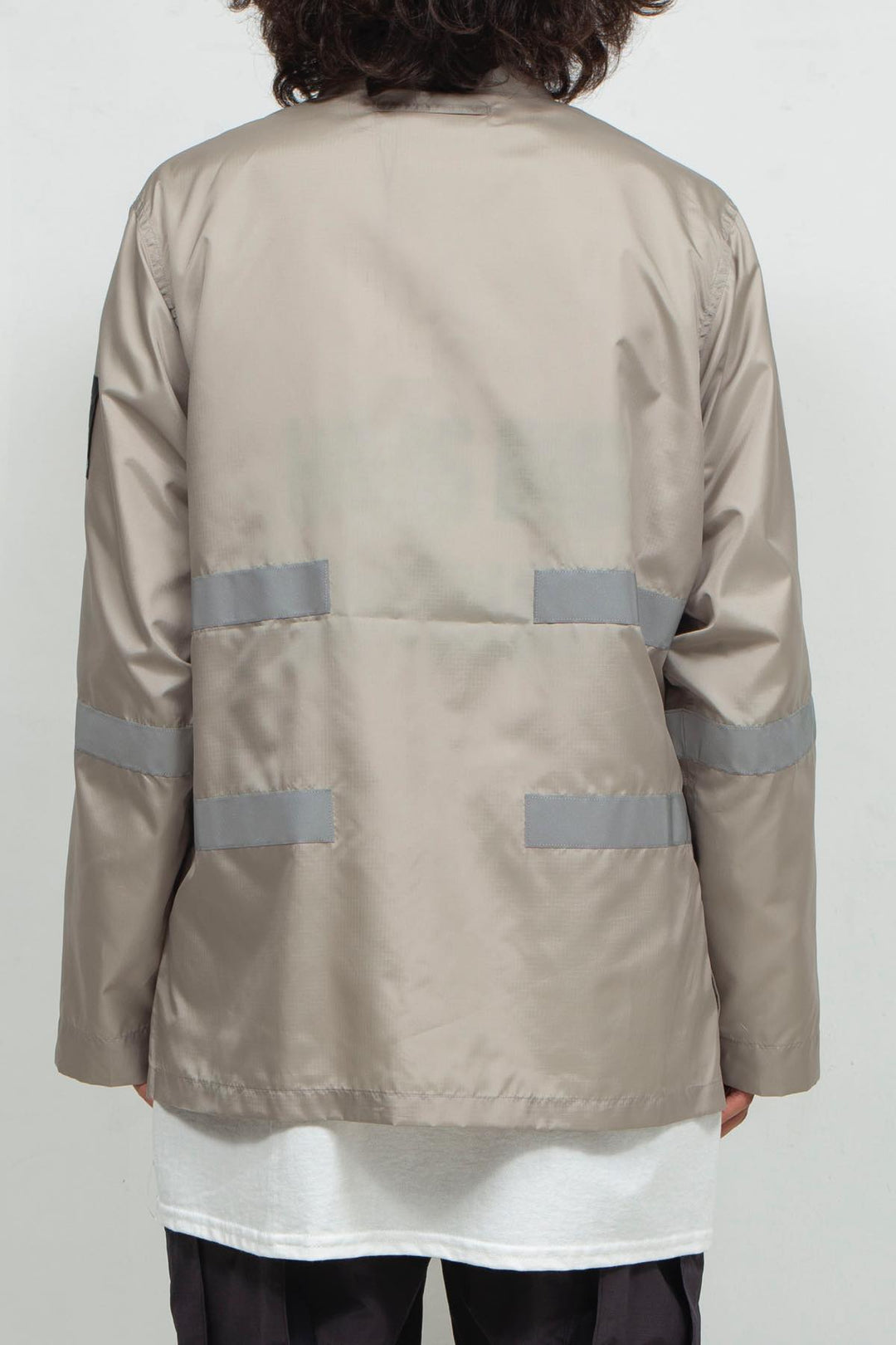 DEFORMATION MILITARY N-2B SHIRT BLOUSON SAND BEIGE