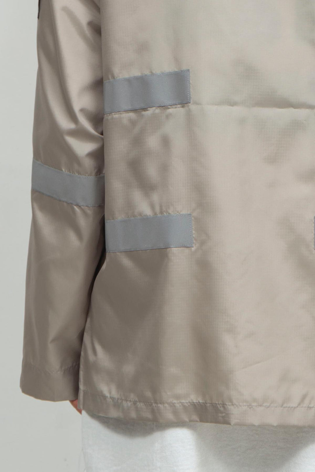 DEFORMATION MILITARY N-2B SHIRT BLOUSON SAND BEIGE