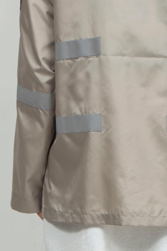 DEFORMATION MILITARY N-2B SHIRT BLOUSON SAND BEIGE