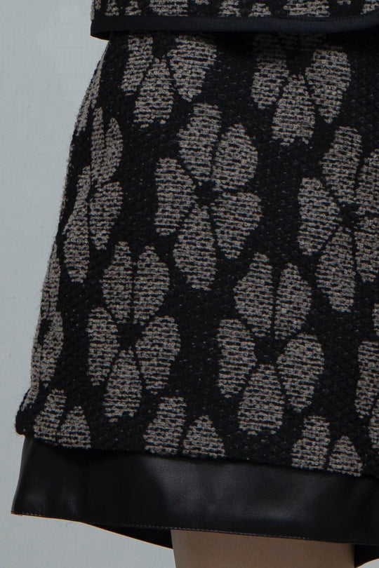 Flower Jacquard Culotte
