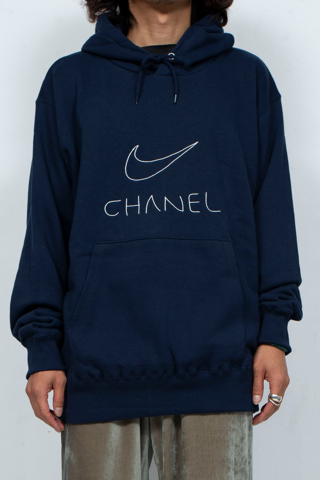 W FAKE PARKA