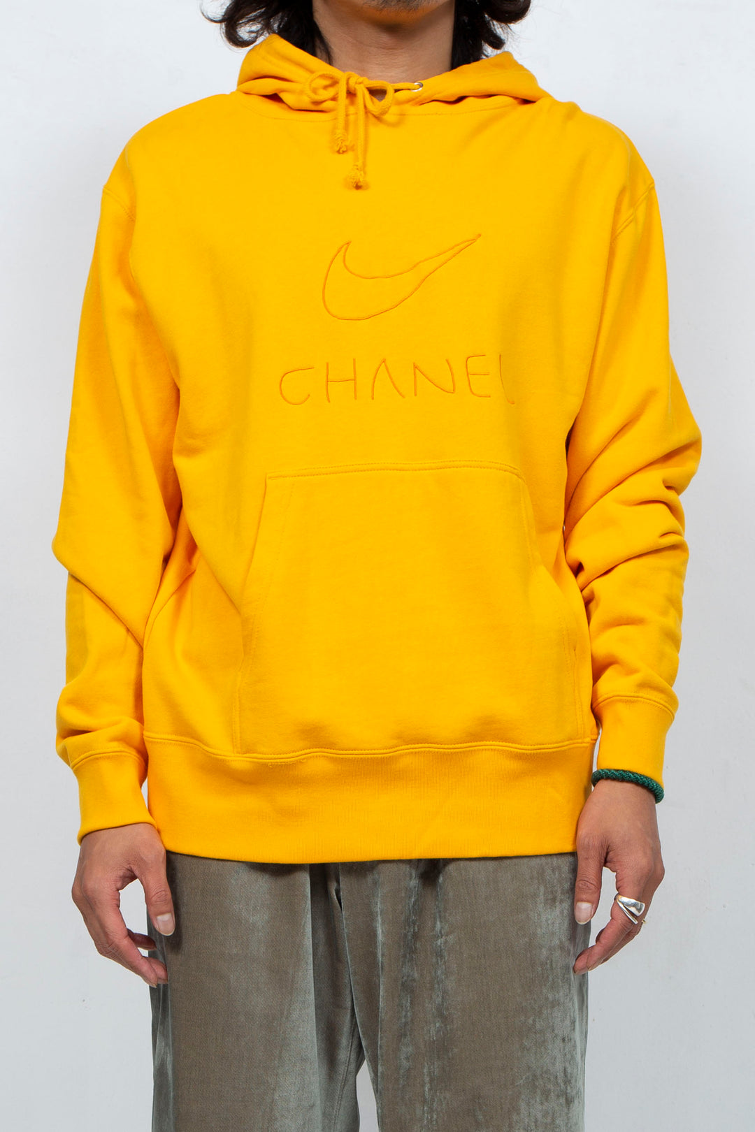 W FAKE PARKA