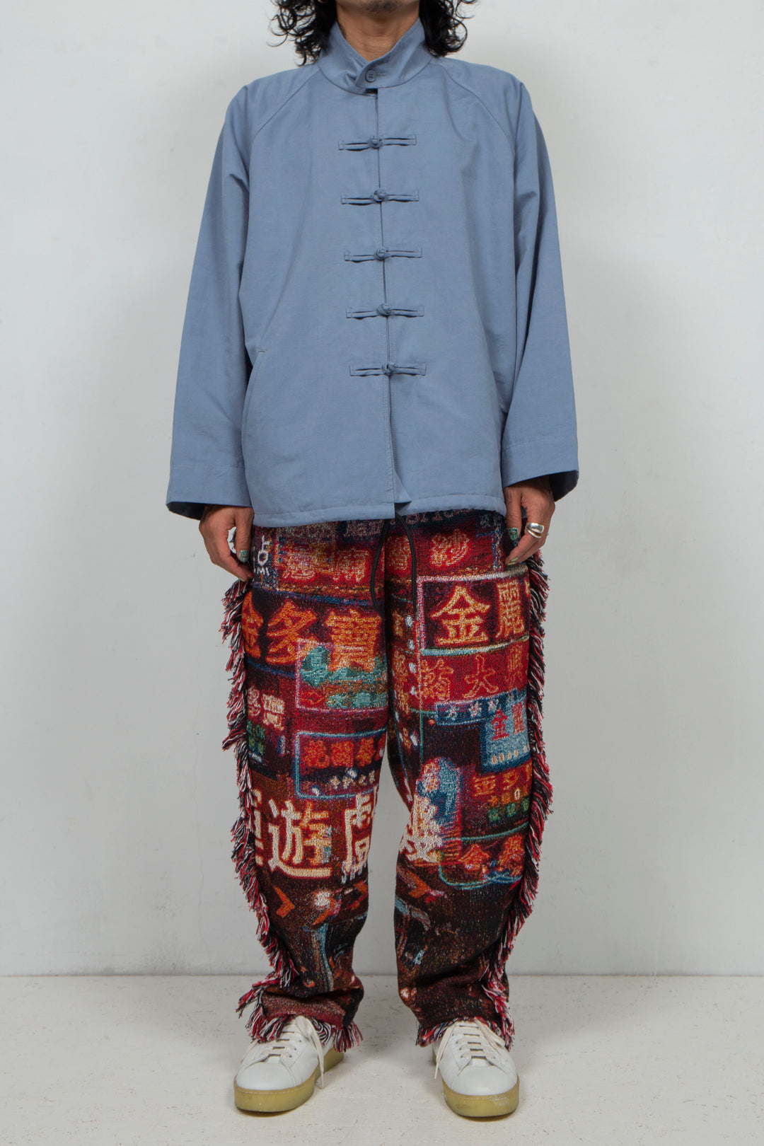 CHINESE STYLE WORK JACKET