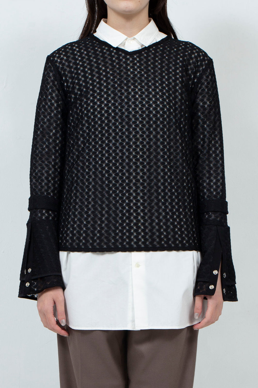 Raschel Lace Tops