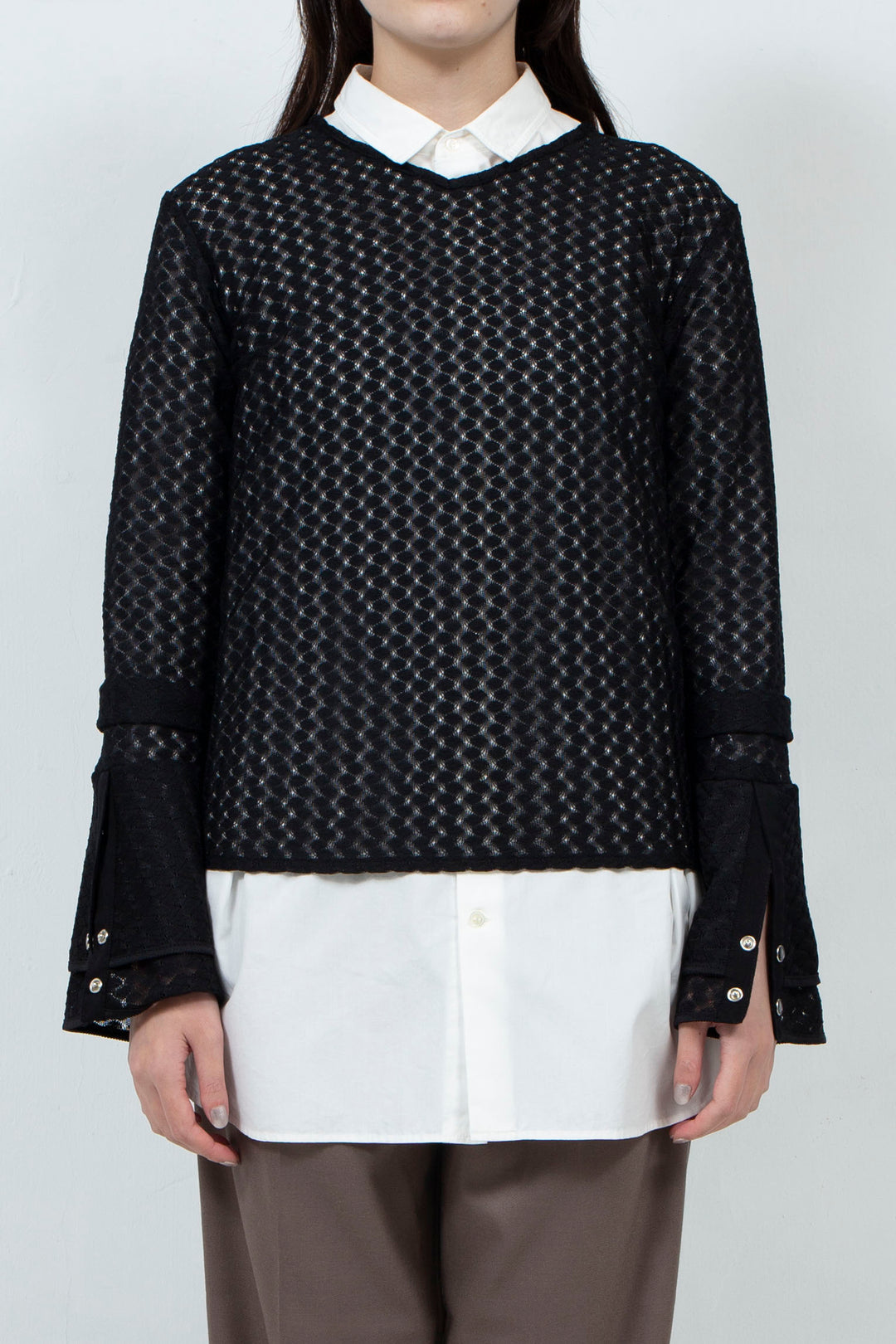 Raschel Lace Tops