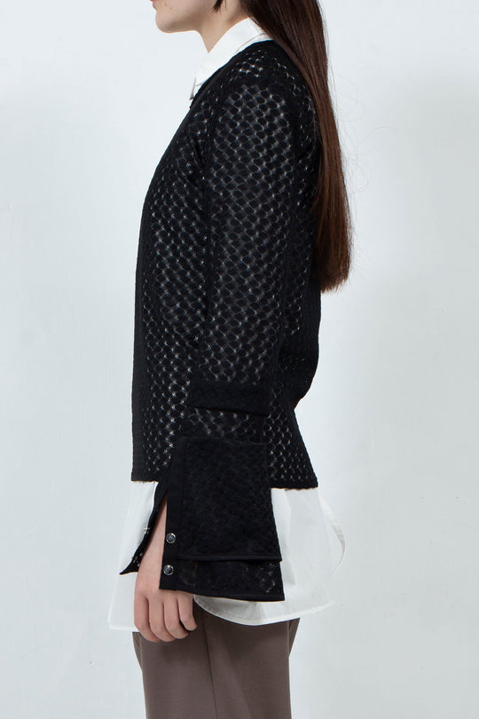 Raschel Lace Tops