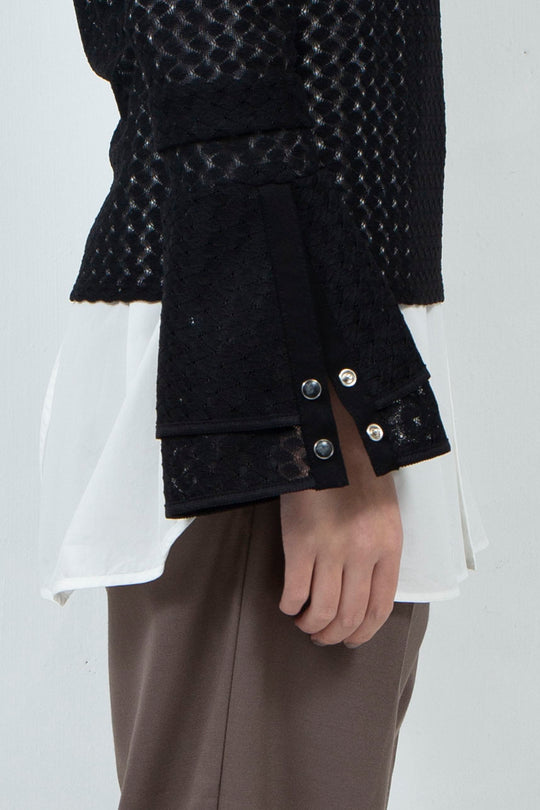 Raschel Lace Tops