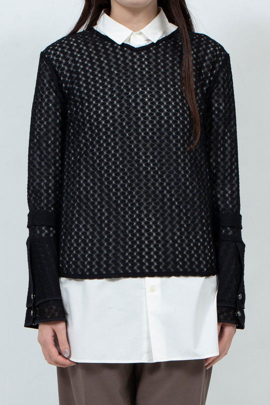 Raschel Lace Tops