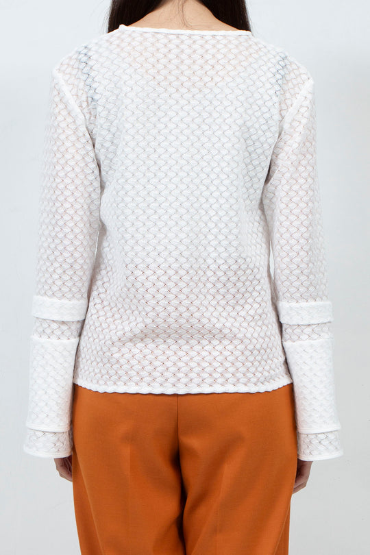 Raschel Lace Tops
