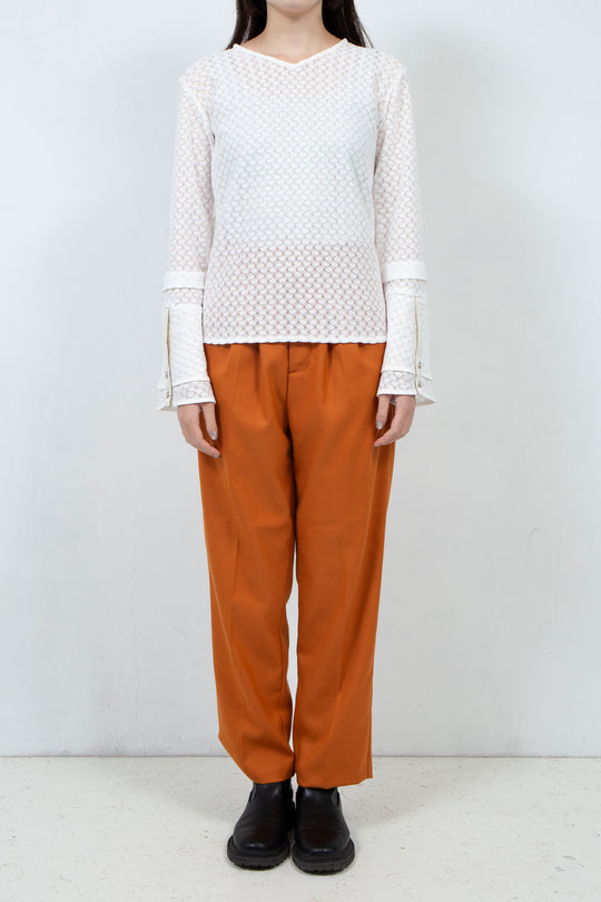 Raschel Lace Tops