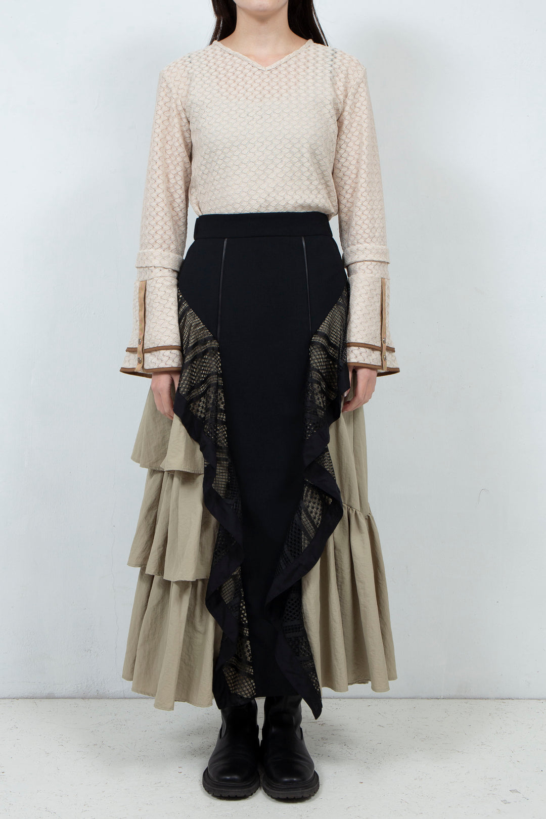 Raschel Lace Tops
