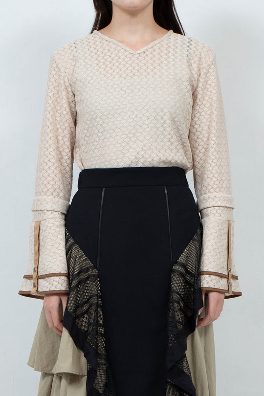 Raschel Lace Tops
