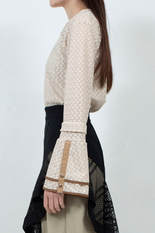 Raschel Lace Tops