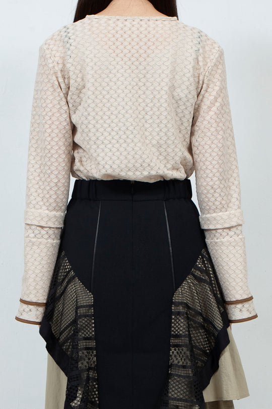 Raschel Lace Tops