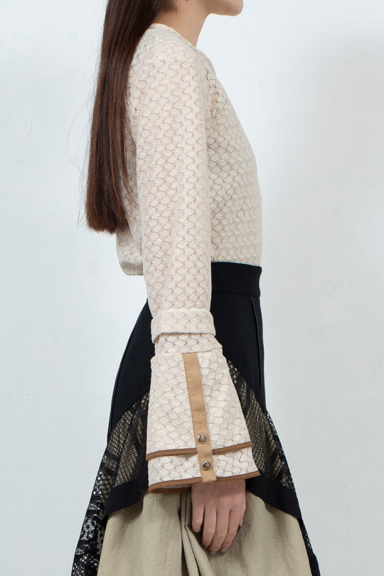 Raschel Lace Tops