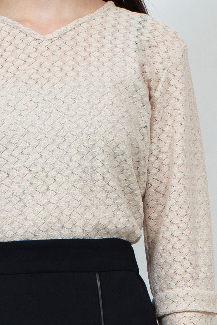 Raschel Lace Tops