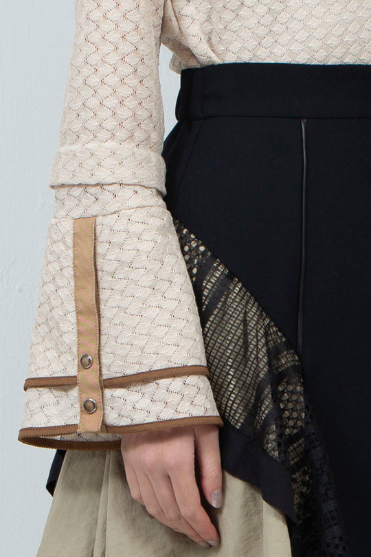 Raschel Lace Tops