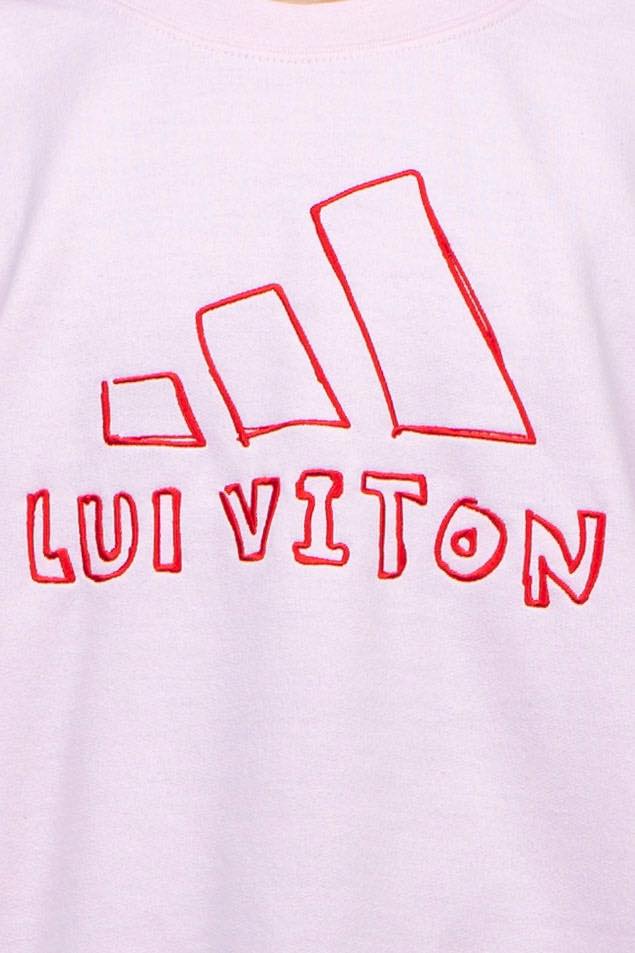 BROKEN LOGO WARM SWEATSHIRT