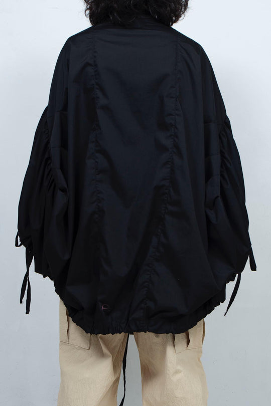 A halo shirt one piece Black