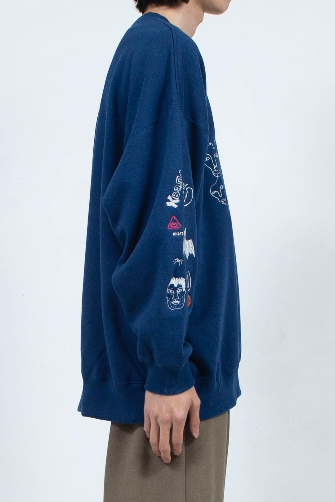 His scribble BIG sweatshirt
