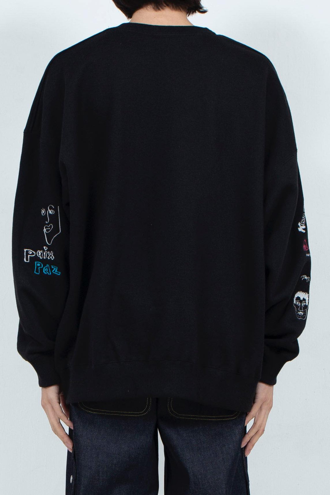 His scribble BIG sweatshirt