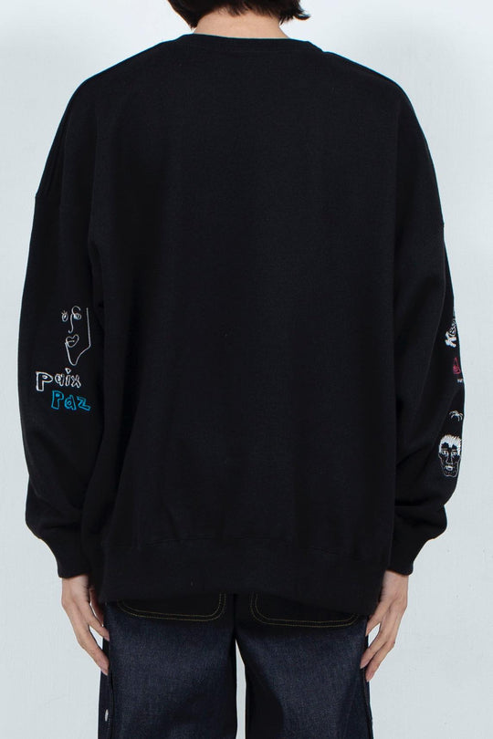 His scribble BIG sweatshirt