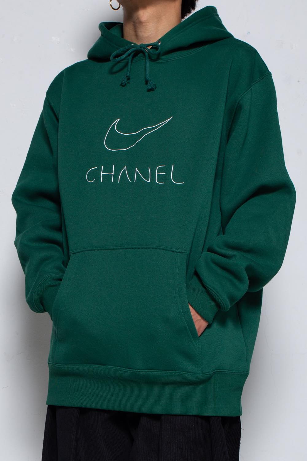 W FAKE WARM PARKA