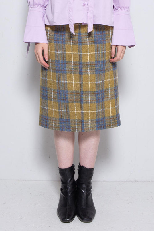 Check Skirt