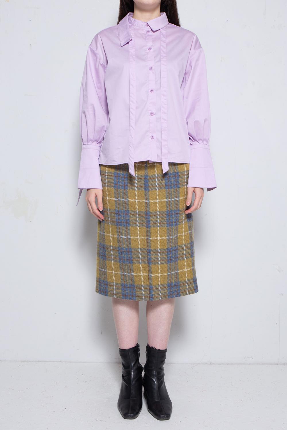 Check Skirt