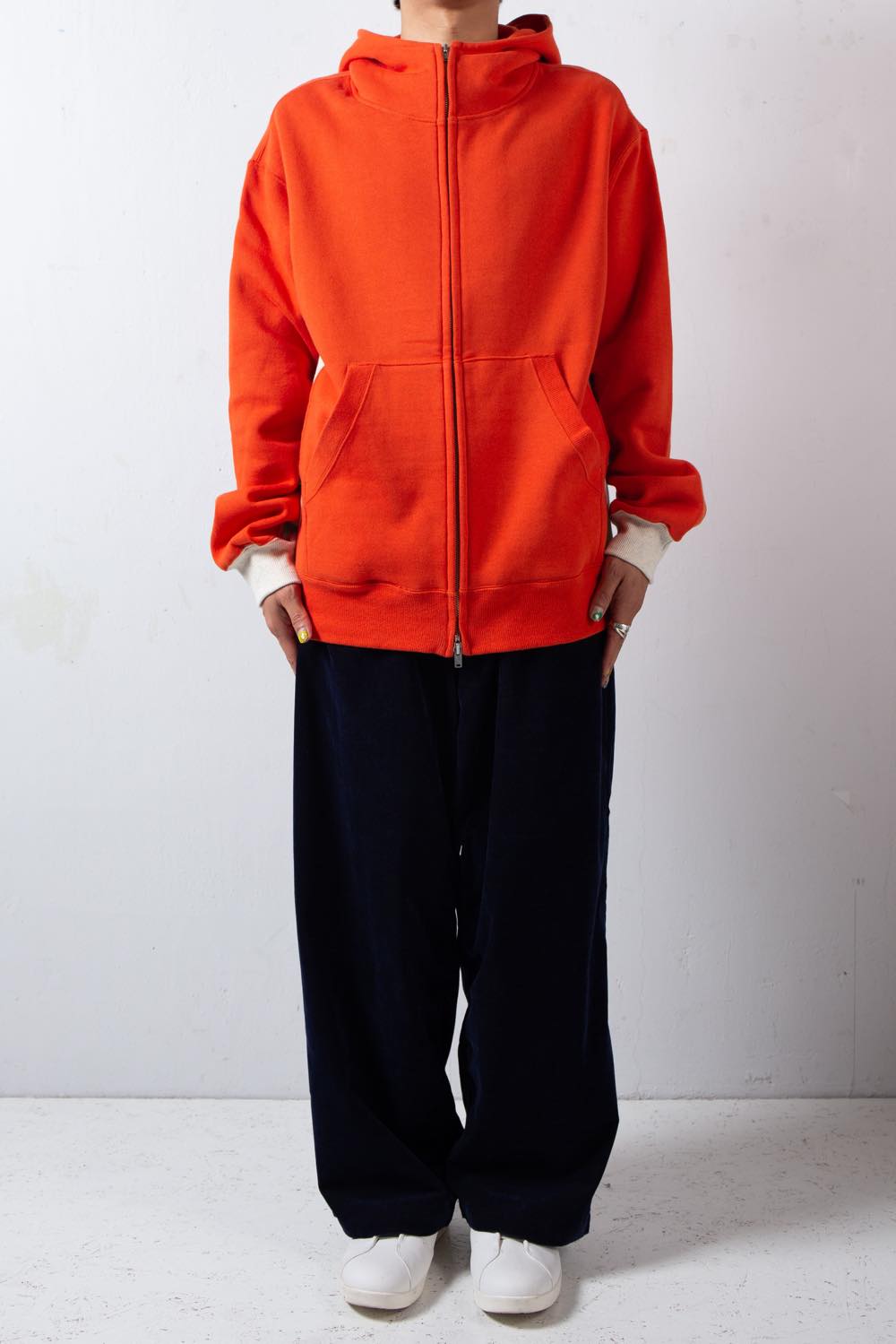2tone Full Zip Hoodie