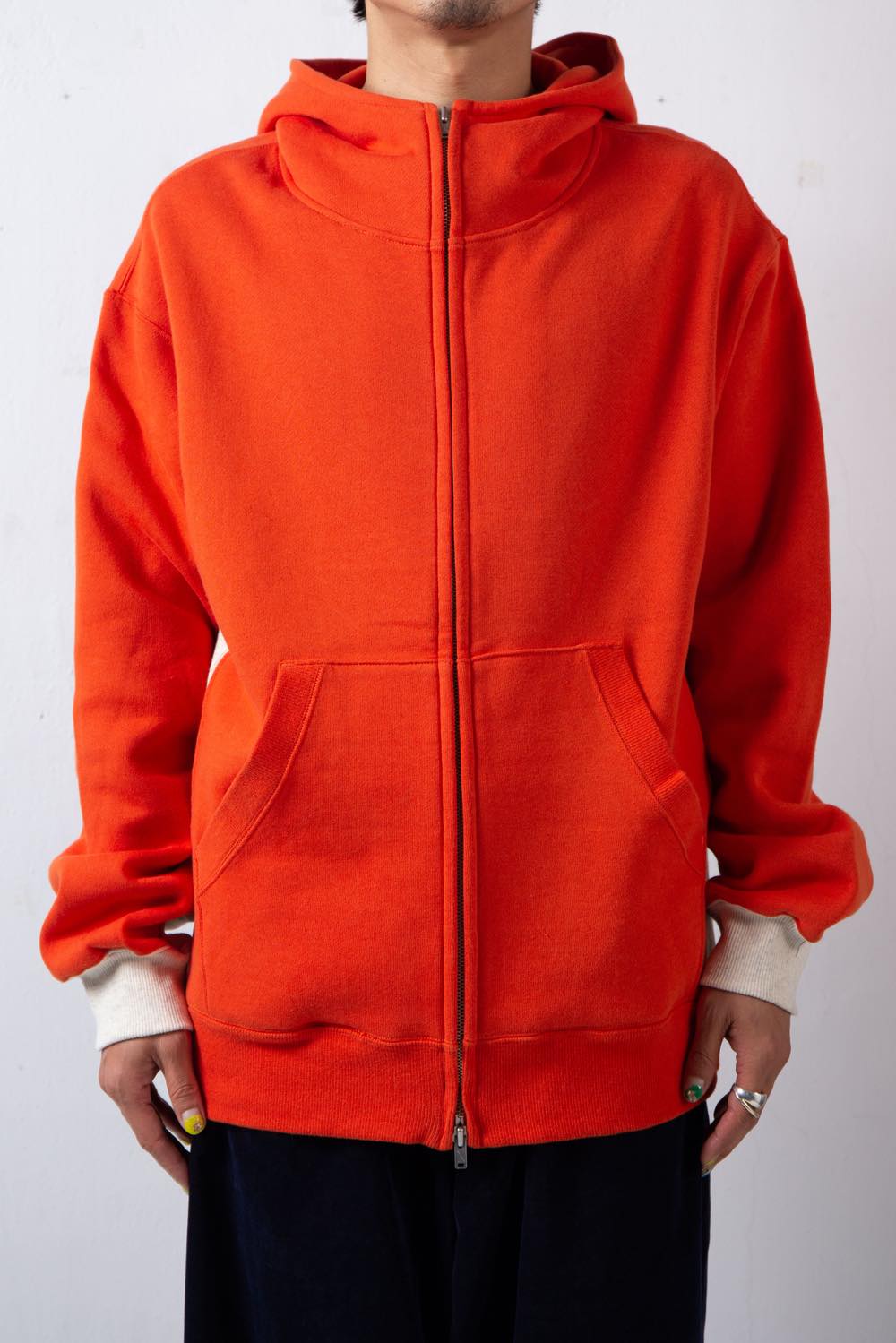 2tone Full Zip Hoodie