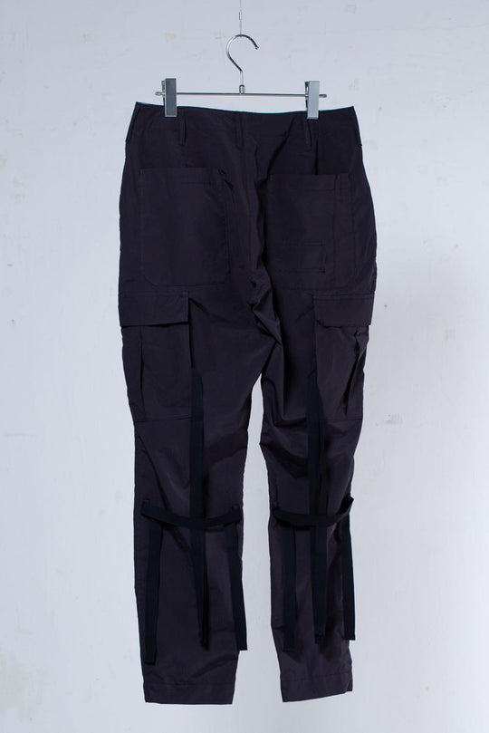 DEFORMATION MILITARY M65 3-TUCK PANTS