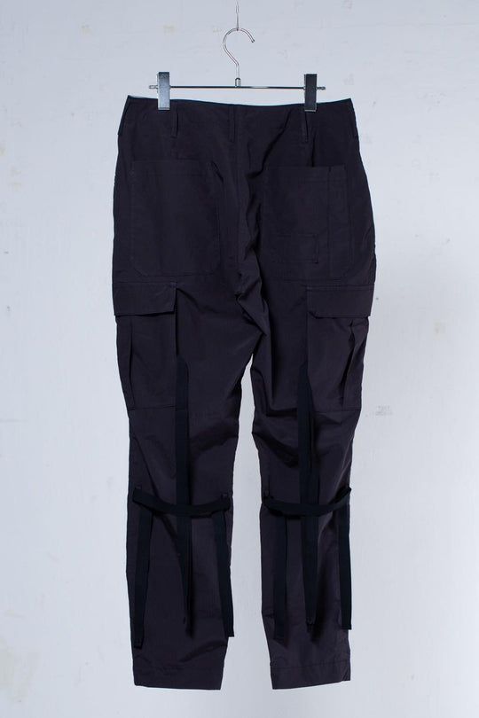 DEFORMATION MILITARY M65 3-TUCK PANTS