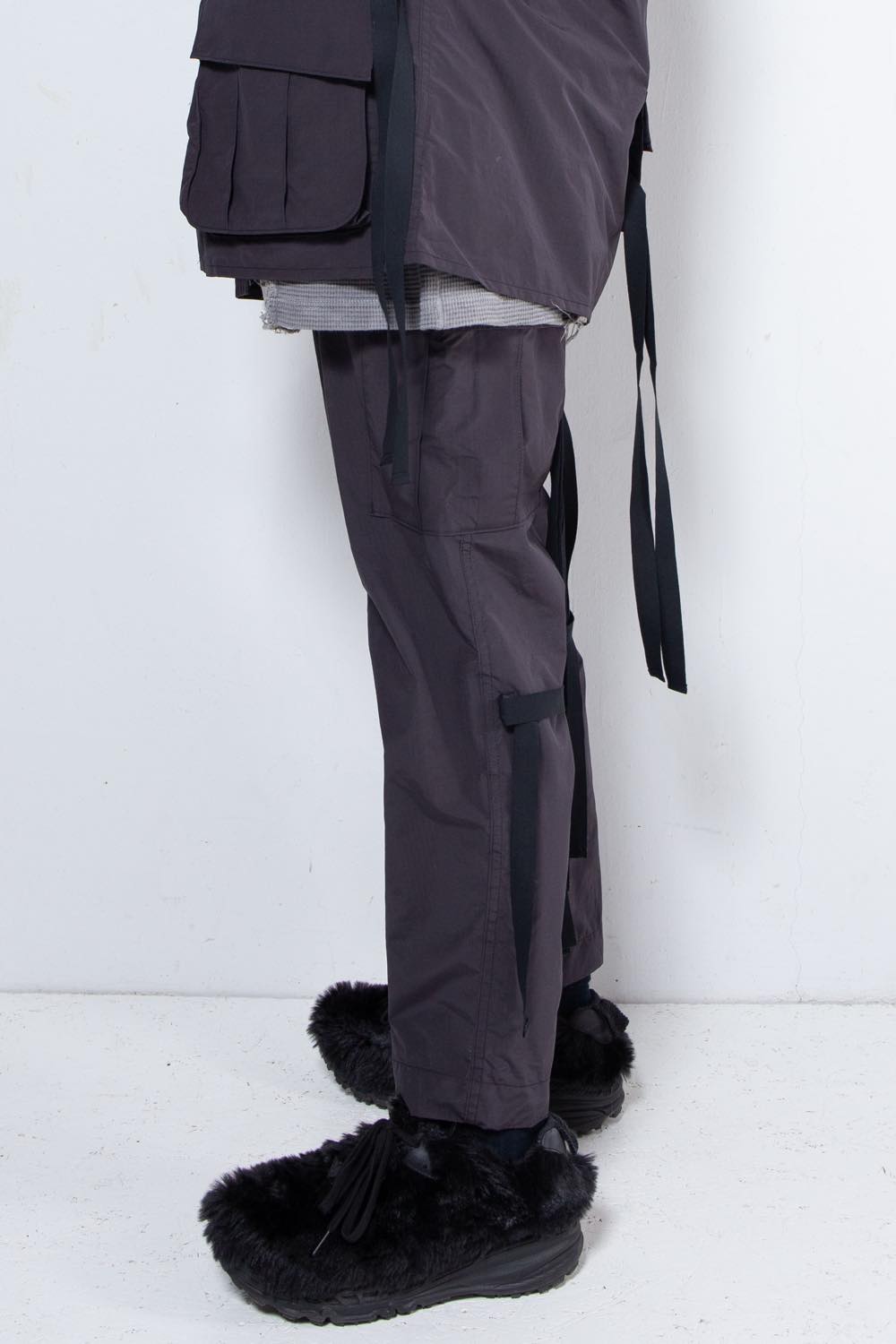 DEFORMATION MILITARY M65 3-TUCK PANTS