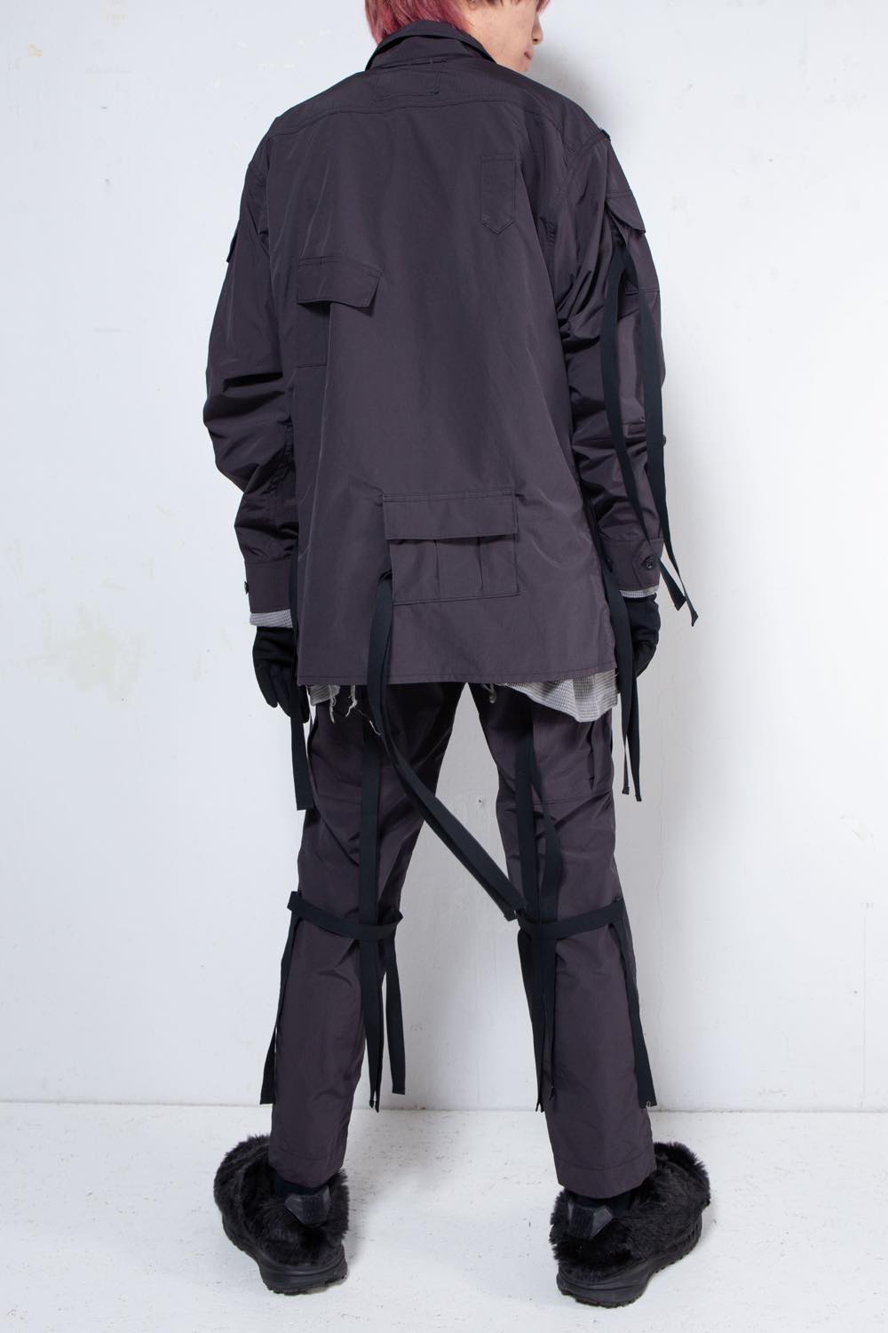 DEFORMATION MILITARY M65 3-TUCK PANTS