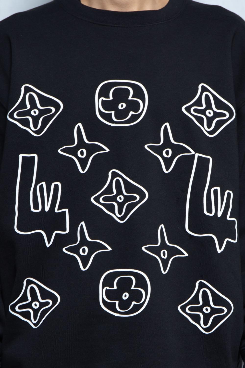 MONOGRAM SWEAT