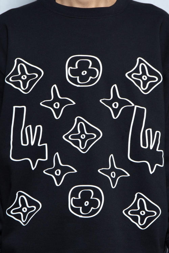 MONOGRAM SWEAT