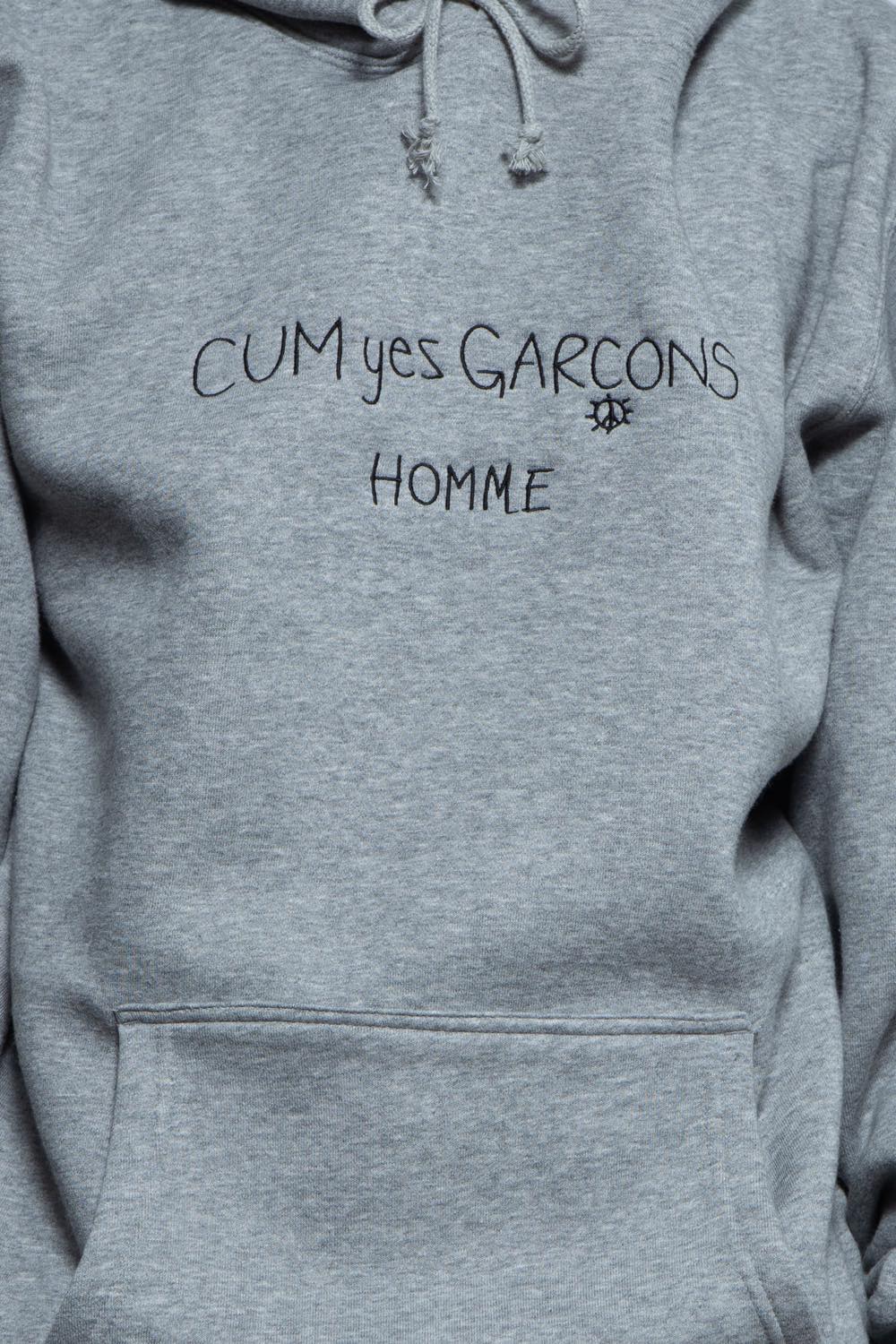 CUM yes GARCONS WARM PARKA