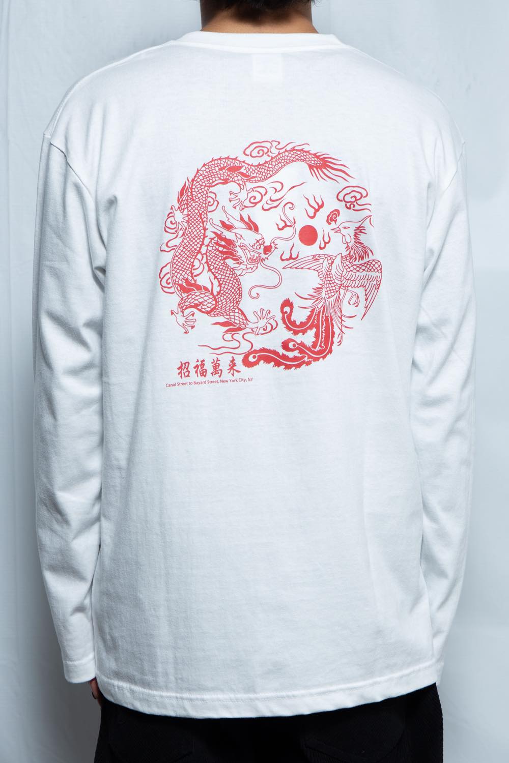 CHINATOWN L/S TEE