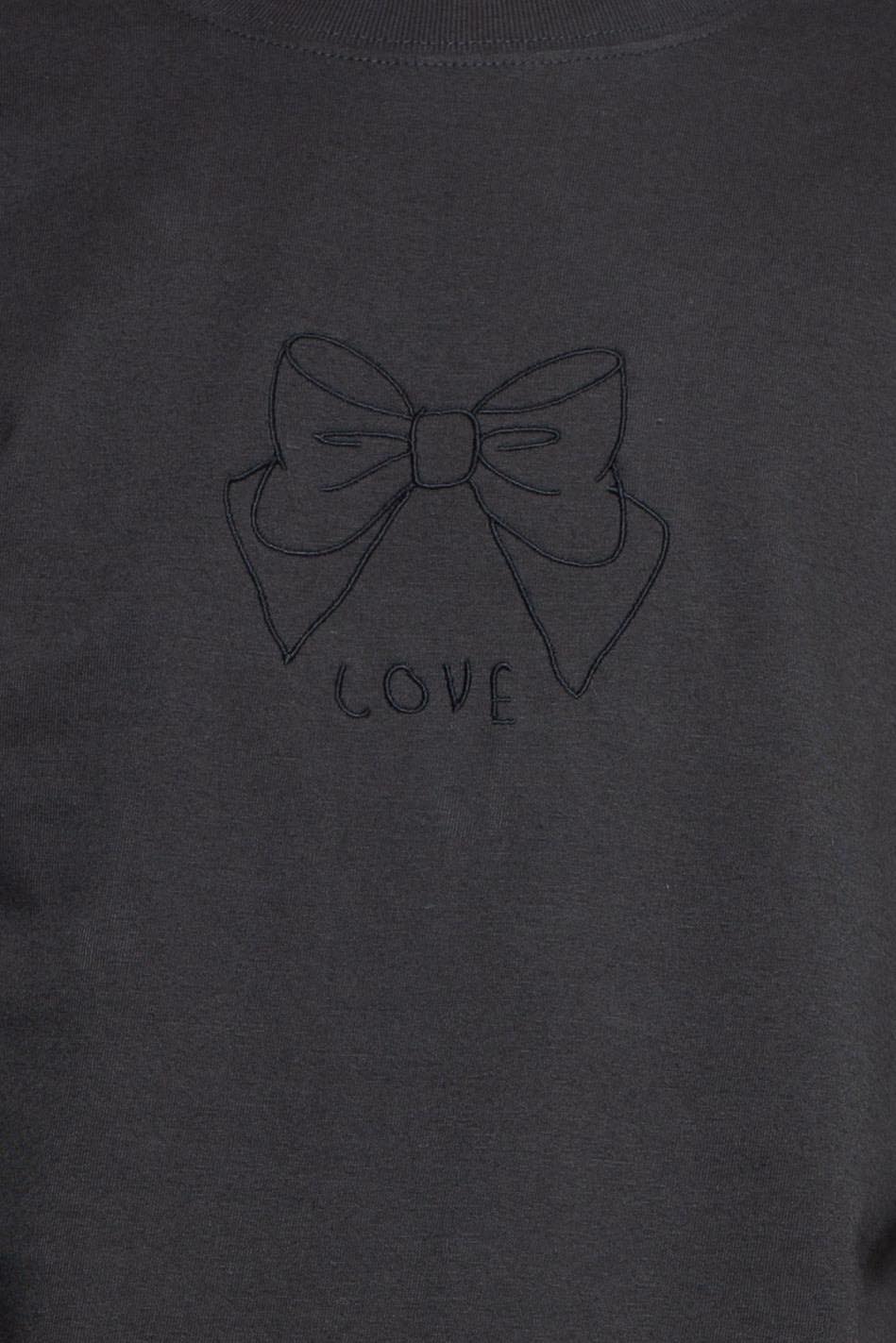 RIBON L/S TEE