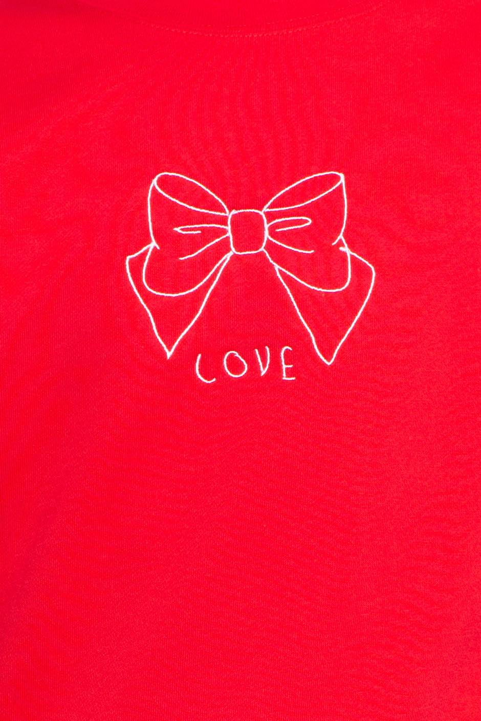 RIBON SWEAT